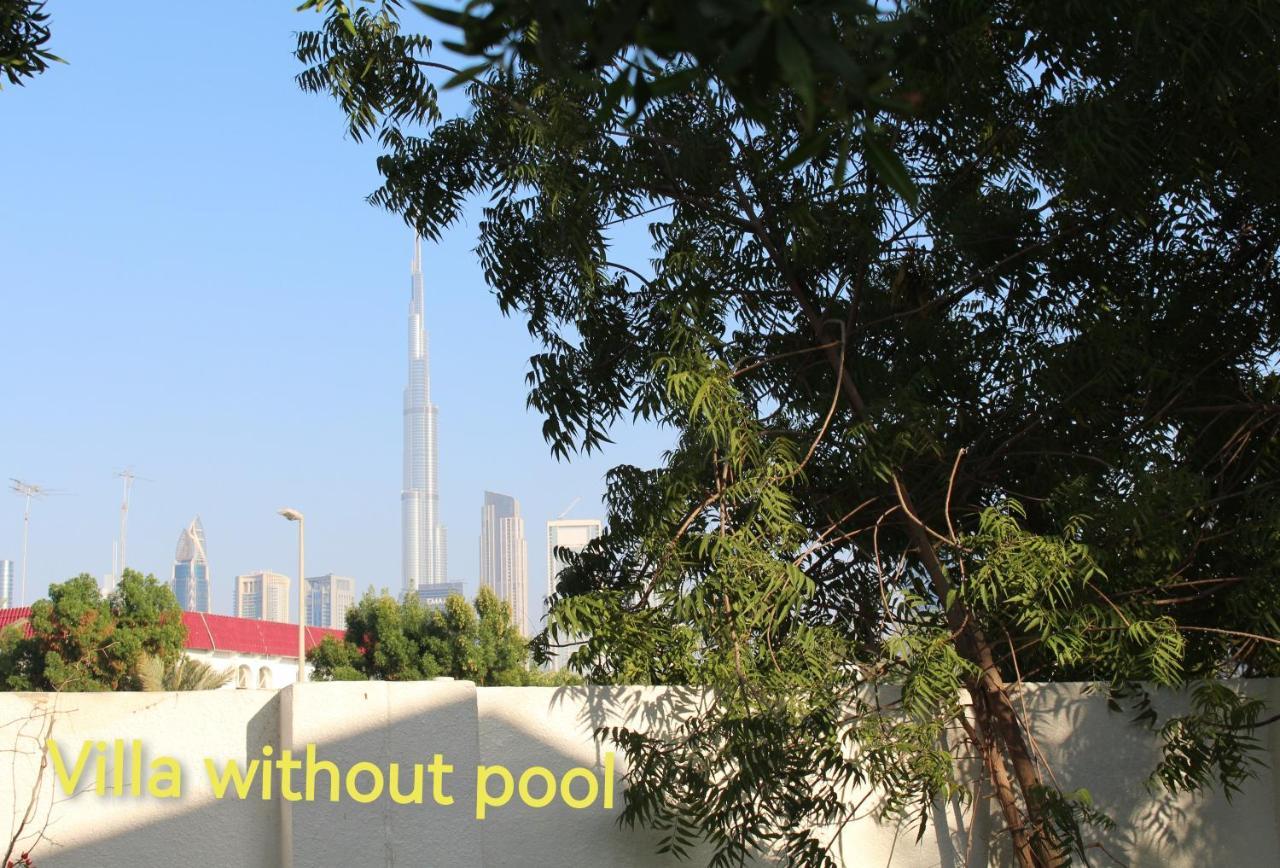 J5 Four Bedroom Villa Holiday Home In Al Wasl For Families Only Dubai Dış mekan fotoğraf