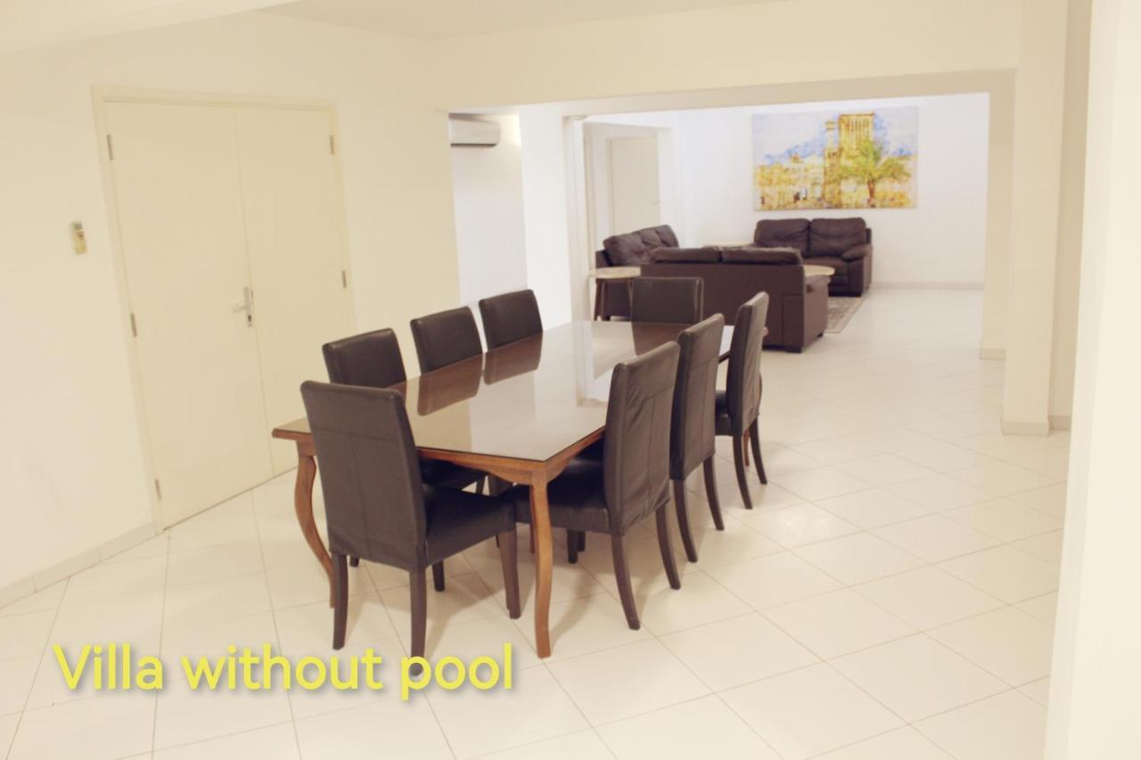 J5 Four Bedroom Villa Holiday Home In Al Wasl For Families Only Dubai Dış mekan fotoğraf